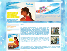 Tablet Screenshot of bellesun.com